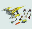 Notice / Instructions de Montage - LEGO - Star Wars - 75092 - Naboo Starfighter™: Page 79