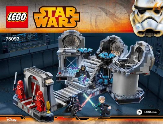 Notice / Instructions de Montage - LEGO - Star Wars - 75093 - : Page 1