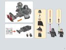 Notice / Instructions de Montage - LEGO - Star Wars - 75093 - : Page 5