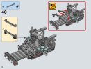 Notice / Instructions de Montage - LEGO - Star Wars - 75093 - : Page 36