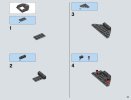 Notice / Instructions de Montage - LEGO - Star Wars - 75093 - : Page 59