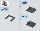 Notice / Instructions de Montage - LEGO - Star Wars - 75093 - : Page 90