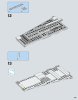 Notice / Instructions de Montage - LEGO - Star Wars - 75094 - Imperial Shuttle Tydirium™: Page 123