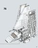 Notice / Instructions de Montage - LEGO - Star Wars - 75094 - Imperial Shuttle Tydirium™: Page 151