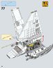 Notice / Instructions de Montage - LEGO - Star Wars - 75094 - Imperial Shuttle Tydirium™: Page 152