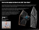 Notice / Instructions de Montage - LEGO - Star Wars - 75095 - TIE Fighter™: Page 2