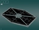 Notice / Instructions de Montage - LEGO - Star Wars - 75095 - TIE Fighter™: Page 114