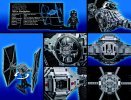 Notice / Instructions de Montage - LEGO - Star Wars - 75095 - TIE Fighter™: Page 154