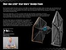 Notice / Instructions de Montage - LEGO - Star Wars - 75095 - TIE Fighter™: Page 2