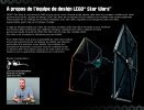 Notice / Instructions de Montage - LEGO - Star Wars - 75095 - TIE Fighter™: Page 8