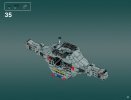 Notice / Instructions de Montage - LEGO - Star Wars - 75095 - TIE Fighter™: Page 53