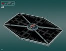 Notice / Instructions de Montage - LEGO - Star Wars - 75095 - TIE Fighter™: Page 122