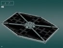 Notice / Instructions de Montage - LEGO - Star Wars - 75095 - TIE Fighter™: Page 126