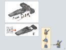 Notice / Instructions de Montage - LEGO - Star Wars - 75096 - Sith Infiltrator™: Page 5