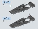 Notice / Instructions de Montage - LEGO - Star Wars - 75096 - Sith Infiltrator™: Page 17