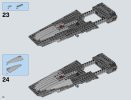 Notice / Instructions de Montage - LEGO - Star Wars - 75096 - Sith Infiltrator™: Page 20