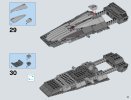 Notice / Instructions de Montage - LEGO - Star Wars - 75096 - Sith Infiltrator™: Page 25