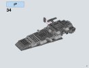 Notice / Instructions de Montage - LEGO - Star Wars - 75096 - Sith Infiltrator™: Page 31