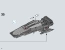 Notice / Instructions de Montage - LEGO - Star Wars - 75096 - Sith Infiltrator™: Page 34