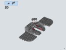 Notice / Instructions de Montage - LEGO - Star Wars - 75096 - Sith Infiltrator™: Page 57