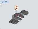 Notice / Instructions de Montage - LEGO - Star Wars - 75096 - Sith Infiltrator™: Page 58