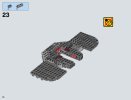 Notice / Instructions de Montage - LEGO - Star Wars - 75096 - Sith Infiltrator™: Page 60