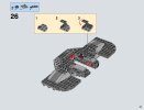 Notice / Instructions de Montage - LEGO - Star Wars - 75096 - Sith Infiltrator™: Page 63