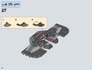 Notice / Instructions de Montage - LEGO - Star Wars - 75096 - Sith Infiltrator™: Page 64