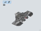 Notice / Instructions de Montage - LEGO - Star Wars - 75096 - Sith Infiltrator™: Page 73