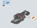 Notice / Instructions de Montage - LEGO - Star Wars - 75096 - Sith Infiltrator™: Page 75