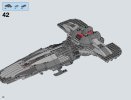 Notice / Instructions de Montage - LEGO - Star Wars - 75096 - Sith Infiltrator™: Page 82