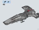 Notice / Instructions de Montage - LEGO - Star Wars - 75096 - Sith Infiltrator™: Page 83