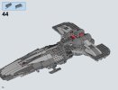 Notice / Instructions de Montage - LEGO - Star Wars - 75096 - Sith Infiltrator™: Page 84