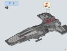 Notice / Instructions de Montage - LEGO - Star Wars - 75096 - Sith Infiltrator™: Page 85