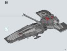 Notice / Instructions de Montage - LEGO - Star Wars - 75096 - Sith Infiltrator™: Page 93