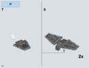 Notice / Instructions de Montage - LEGO - Star Wars - 75096 - Sith Infiltrator™: Page 106