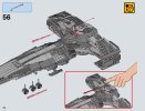 Notice / Instructions de Montage - LEGO - Star Wars - 75096 - Sith Infiltrator™: Page 108