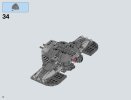 Notice / Instructions de Montage - LEGO - Star Wars - 75096 - Sith Infiltrator™: Page 74