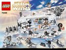 Notice / Instructions de Montage - LEGO - Star Wars - 75098 - L'attaque de Hoth™: Page 1