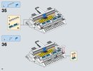 Notice / Instructions de Montage - LEGO - Star Wars - 75098 - L'attaque de Hoth™: Page 92