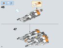 Notice / Instructions de Montage - LEGO - Star Wars - 75098 - L'attaque de Hoth™: Page 122