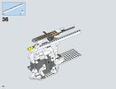 Notice / Instructions de Montage - LEGO - Star Wars - 75098 - L'attaque de Hoth™: Page 146