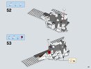 Notice / Instructions de Montage - LEGO - Star Wars - 75098 - L'attaque de Hoth™: Page 155