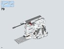 Notice / Instructions de Montage - LEGO - Star Wars - 75098 - L'attaque de Hoth™: Page 174