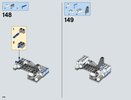 Notice / Instructions de Montage - LEGO - Star Wars - 75098 - L'attaque de Hoth™: Page 228