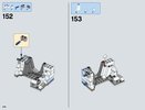 Notice / Instructions de Montage - LEGO - Star Wars - 75098 - L'attaque de Hoth™: Page 230