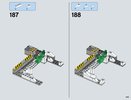 Notice / Instructions de Montage - LEGO - Star Wars - 75098 - L'attaque de Hoth™: Page 249