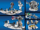 Notice / Instructions de Montage - LEGO - Star Wars - 75098 - L'attaque de Hoth™: Page 295