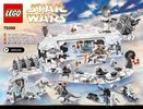 Notice / Instructions de Montage - LEGO - Star Wars - 75098 - L'attaque de Hoth™: Page 1