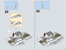 Notice / Instructions de Montage - LEGO - Star Wars - 75098 - L'attaque de Hoth™: Page 31